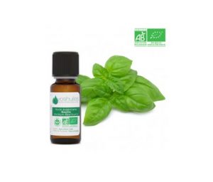 huile essentielle - Voshuiles - L’huile essentielle de basilic 100% pure et naturelle